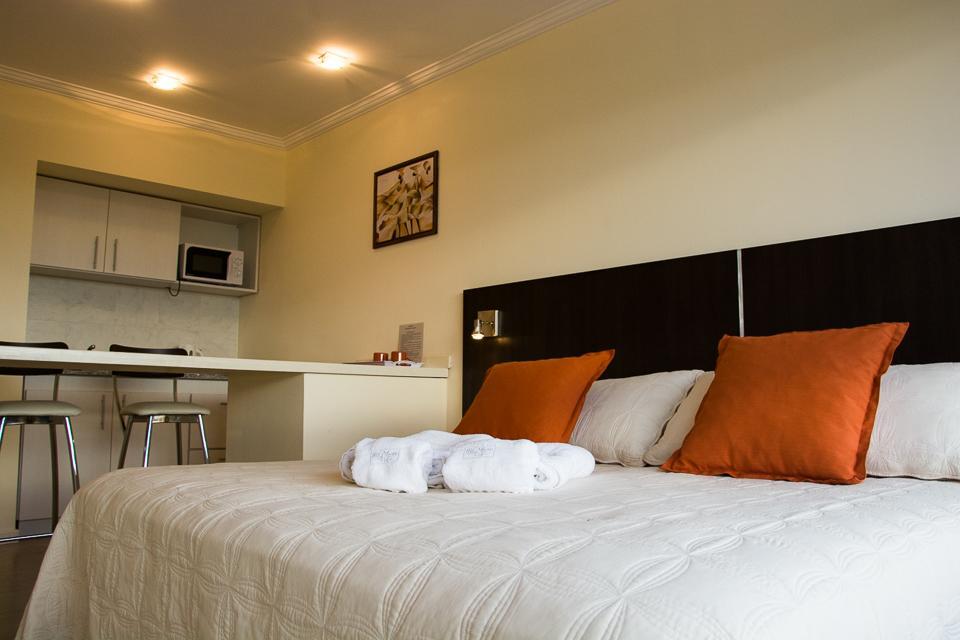 Rio Manso Apartamentos Victoria  Bagian luar foto